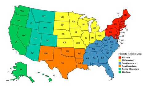 psi beta|Region Map .